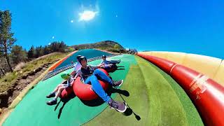 Tubing at Glencoe Mountain [upl. by Malloy756]