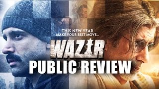 Wazir Movie Review  Farhan AKhtar Amitabh Bachchan Aditi Rao Hydari [upl. by Goldwin]