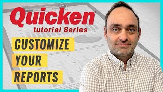 Quicken Tutorial Perfectly Customized Reports [upl. by Yelich]