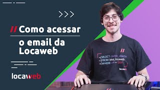 Como acessar o webmail da Locaweb [upl. by Madlin]