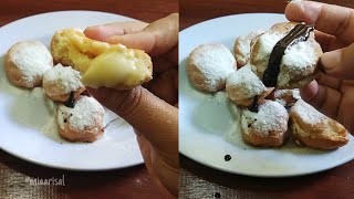 bikin cemilan dari tepung dan telur [upl. by Nrubua]