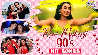 Rani Mukherjee 90s Hit Songs  Video Jukebox  Bollywood Romantic Love Songs  Teri Chunaria [upl. by Eedeed]