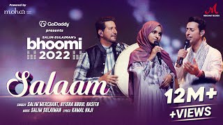 Salaam  GoDaddy India presents Bhoomi 2022  Ayisha Abdul Basith Salim Sulaiman  Kamal Haji [upl. by Sinnard]