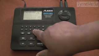 Alesis SR16 Digital Drum Machine [upl. by Ecerahc951]