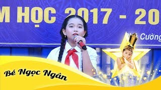 Chào Năm Học Mới  Bé Ngọc Ngân Hát Khai Giảng Năm Học Mới [upl. by Emmanuel]