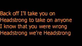 Headstrong by Linkin Park Lyrics [upl. by Michail]