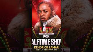 Kendrick Lamar Halftime show on super Bowl [upl. by Karlen]