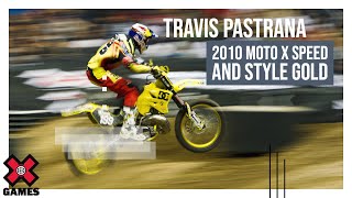 TRAVIS PASTRANA 2010 Moto X Speed and Style Gold  World of X Games [upl. by Reyam]