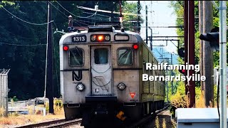 Railfanning at Bernardsville [upl. by Holcman]