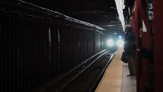 Ozone ParkLefferts Blvd bound R211 A express train  34th StPenn Station [upl. by Aible]