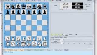 RISORSE INTERNET SCACCHI 10  Arena Chess  Programma Interfaccia Scacchi [upl. by Notlef479]