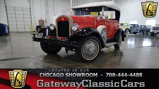 1931 Glassic Ford Model A Replica Stock 1526 [upl. by Eelame]