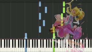 Twinkle twinkle Little Star  Arima Kousei Ver Synthesia [upl. by Smith]