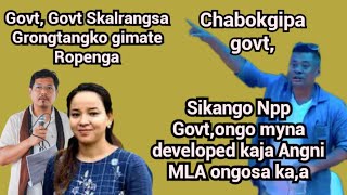 Govt Govt ine tole ropenga Skalrangsa Grongtangko gimate chabokengaGambegre election [upl. by Launamme]