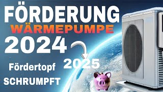 2025 Neueste KFW Wärmepumpen Förderung Bis zu 30000 € So sicherst du dir die höchsten Zuschüsse [upl. by Anihsat]