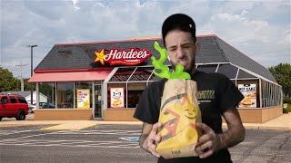 Trying Hardee’s for the FIRST TIME [upl. by Enyluqcaj]