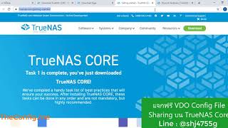 ขั้นตอนการติดตั้ง และ กำหนดค่า การ Config TrueNAS Core [upl. by Lamdin430]