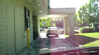 Moraga Burger King Drive Thru [upl. by Verdie]