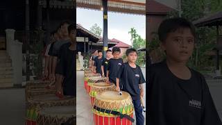 Raflesia penabuh bedug barongan festival drums merdeka rafflesiapercussion funny [upl. by Nuajed]