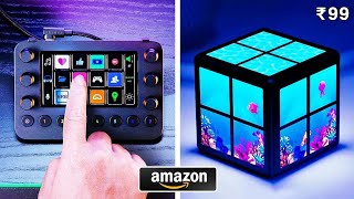 These 10 Coolest Amazon Gadgets You Should Buy In 2024  Gadgets From ₹500 ₹1000 ₹2000 [upl. by Ruder]