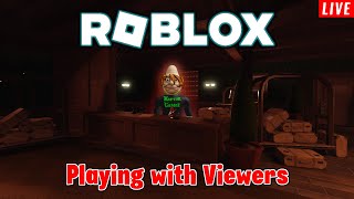 🔴 Roblox Live 🔴  🚪Beating Doors🚪  Playing with Viewers  Friending Everyone  And More Games [upl. by Nickerson]