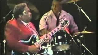 03 When it all cames down B B King Japan Blues Carnival 1989 [upl. by Thorncombe]