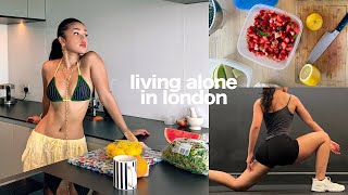 Living Alone  What I Eat in A Week Workout Routine [upl. by Analram947]