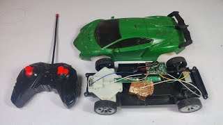 How To Make Rc Car And Driving Test  New Rc Car Dissemble And Assemble  New Rc Car Testing [upl. by Orestes460]