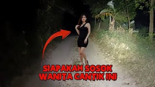 SIAPAKAH SOSOK WANITA CANTIK YANG BERADA DI HUTAN ANGKER INI [upl. by Stich649]