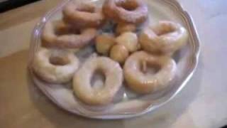 Como Hacer Rosquillas Glaseadas Glazed Donuts [upl. by Tu]