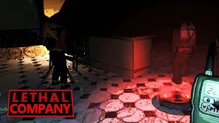 Teleport Us In Lethal Company E25 [upl. by Eirac]