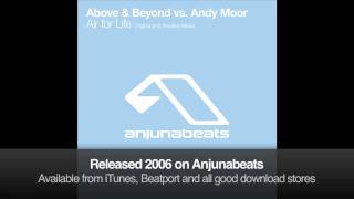 Above amp Beyond vs Andy Moor  Air For Life Original Mix [upl. by Anyrb824]