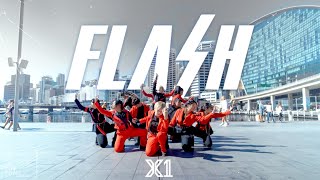 KPOP IN PUBLIC X1 엑스원  FLASH Dance Cover  ONE TAKE  Australia [upl. by Oirromed345]