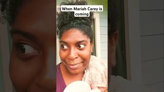 WInter  MARIAH CAREY IS COMING funny relatable mariahcarey [upl. by Nimsay]