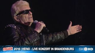 HEINO  LIVE KONZERT IN BRANDENBURG AN DER HAVEL [upl. by Antonia435]