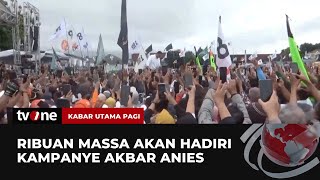 Hari Ini Anies Gelar Kampanye Terbuka di Cilacap  Kabar Utama Pagi tvOne [upl. by Bloem]