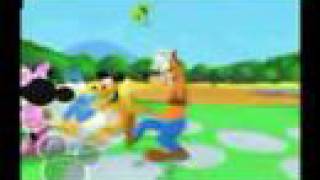 Playhouse Disneys Mickey Mouse Clubhouse HOT DOG SONG They [upl. by Kevyn560]