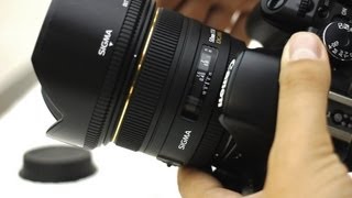 Sigma 50mm f14 HSM lens review with samples [upl. by Pepita]