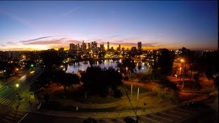 Sunrise amp Sunset in Los Angeles Time Lapse [upl. by Bonilla]