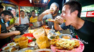 Bangladeshi Street Food  KING of FUCHKA and CHOTPOTI Amazing Bangladesh Food [upl. by Brosy]