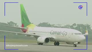 CAMAIR  CO VOLE DÉSORMAIS DANS UNE ZONE DE TURBULENCE EN BASSE ALTITUDE  ÉQUINOXE TV [upl. by Ettezyl306]