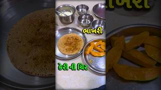 ભાખરી Gujarati vlog  gujju vlog  surat family vlog  gujarati food blogger  family lifestyle vlog [upl. by Negem]