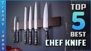 Top 5 Best Chef Knifes Review in 2024 [upl. by Brion]