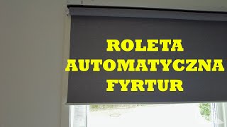 Unboxing i montaż Roleta automatyczna FYRTUR Ikea 🐾🐺 [upl. by Oringa400]