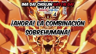 Yuusha Oh Tanjou Juvenile Version King of Ruin Gaogaigar vs Betterman opening Sub español [upl. by Ttenneb379]