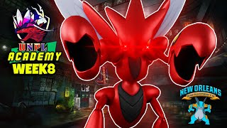 THE SCIZOR COMEBACK Pokemon Scarlet amp Violet Draft League UNPL S5W8 vs Zeus [upl. by Mandy]