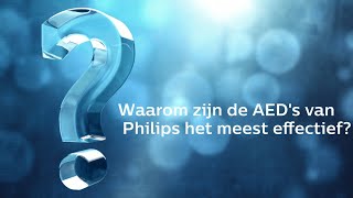 NED Waarom zijn de AEDs van Philips het meest effectief [upl. by Aloel999]