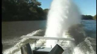 Jet Boat With Rolls Royce Allison Gas Turbine [upl. by Qooraf]