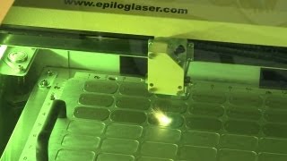 NEW FiberMark Fusion  Laser Etching amp Marking Demonstration [upl. by Alocin]