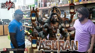 Asura Rum Review MalayalamStreet Food TourLiquor Price KeralaMalayalam VellamadiMalayalam Food [upl. by Ayrad]